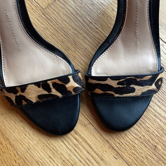 *NWOB* Gianni Bini / Maye Leopard Ankle Strap Dress Sandals / 7M - Picture 5 of 8